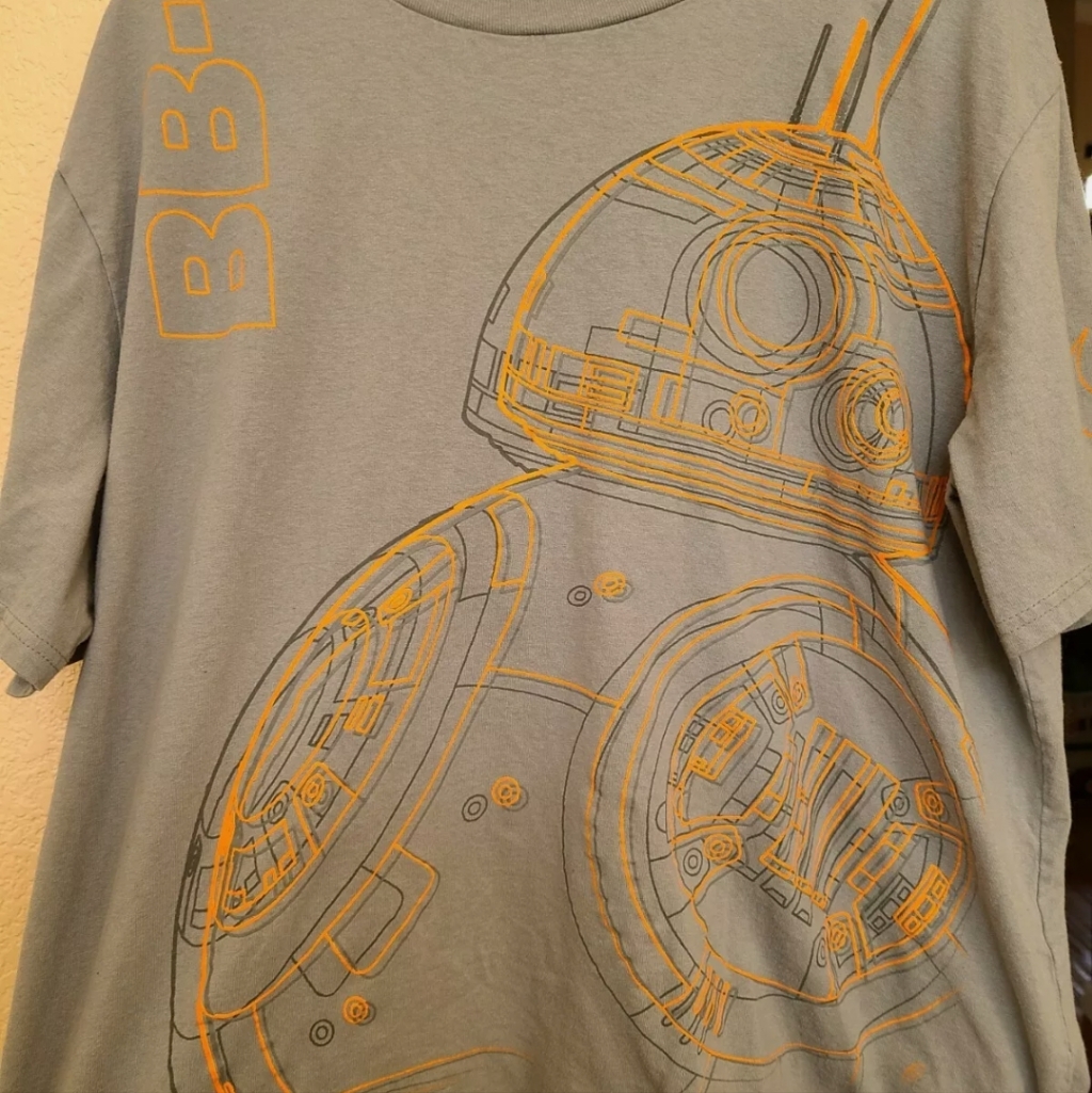 Disney Store Star Wars Bb8 Tshirt Mens 2xl Disney Store Star Wars Bb8 Tshirt Mens 2xl